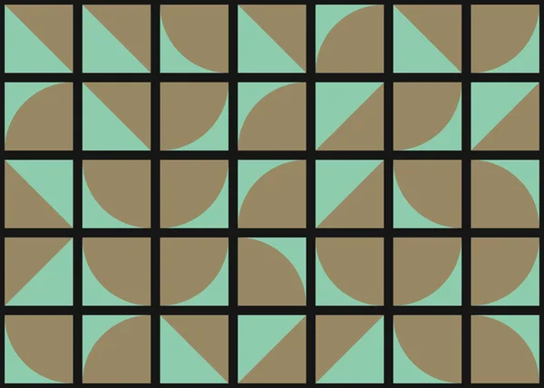 Patrón Geométrico Abstracto Ilustración Vectorial — Archivo Imágenes Vectoriales