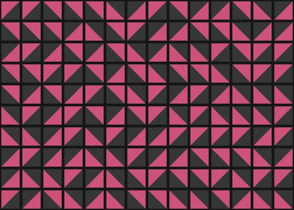 Patrón Geométrico Abstracto Ilustración Vectorial Sin Costuras — Archivo Imágenes Vectoriales