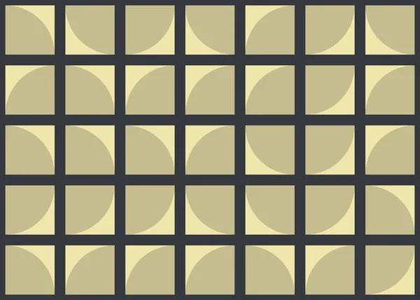 Abstraktní Geometrický Obrazec Bezproblémová Vektorová Ilustrace — Stockový vektor
