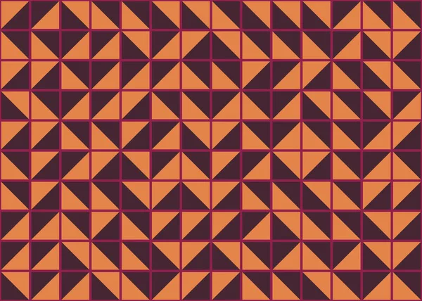 抽象的な幾何学模様ベクトル図 — ストックベクタ