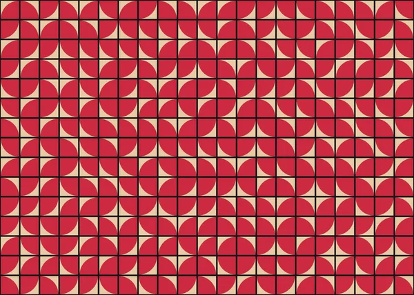 soyut geometrik desen, vektör illüstrasyonu 