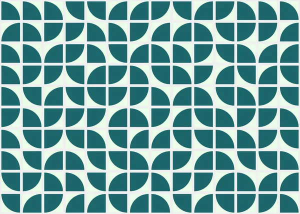 Abstraktes Geometrisches Muster Nahtlose Vektorillustration — Stockvektor