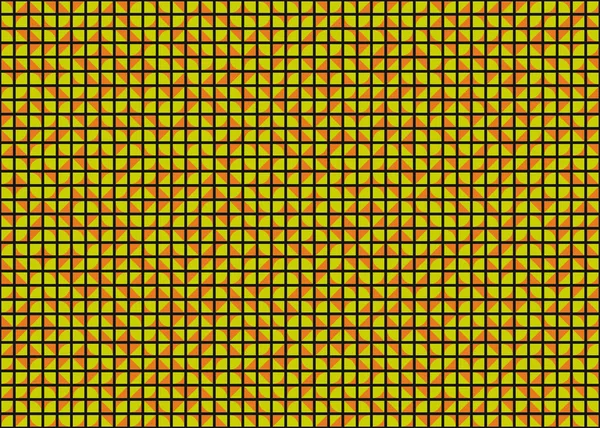 Illustrazione Astratta Arte Computazionale Generativa Del Modello Geometrico — Vettoriale Stock