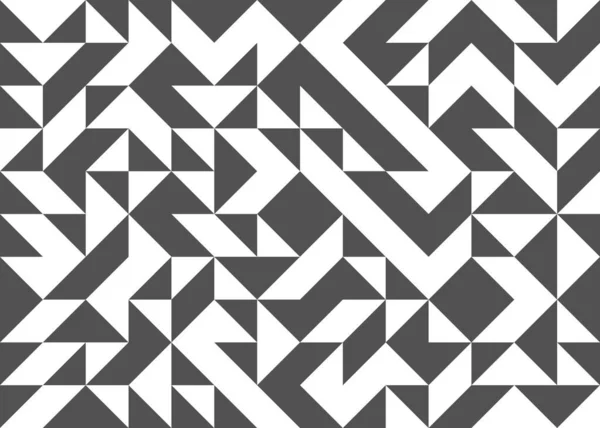 Motif Géométrique Abstrait Illustration Vectorielle — Image vectorielle
