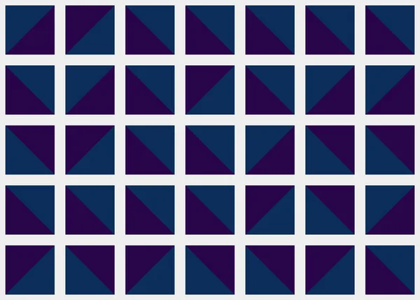 Abstract Geometric Pattern Vector Illustration — Stock Vector