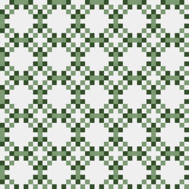 Soyut çapraz desen, üretken hesaplama sanatı illüstrasyonu