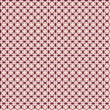 Soyut çapraz desen, üretken hesaplama sanatı illüstrasyonu