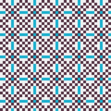 Soyut çapraz desen, üretken hesaplama sanatı illüstrasyonu