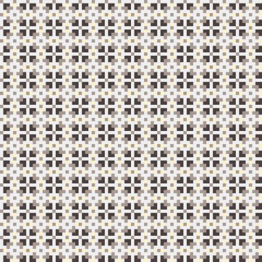 Soyut çapraz desen, üretken hesaplama sanatı illüstrasyonu