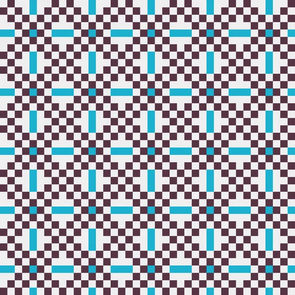 Soyut çapraz desen, üretken hesaplama sanatı illüstrasyonu