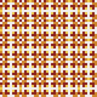 Soyut çapraz desen, üretken hesaplama sanatı illüstrasyonu