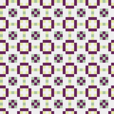 Soyut çapraz desen, üretken hesaplama sanatı illüstrasyonu