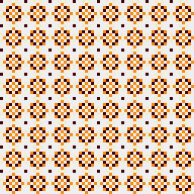 Soyut çapraz desen, üretken hesaplama sanatı illüstrasyonu