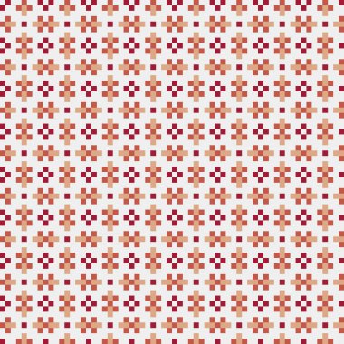 Soyut çapraz desen, üretken hesaplama sanatı illüstrasyonu