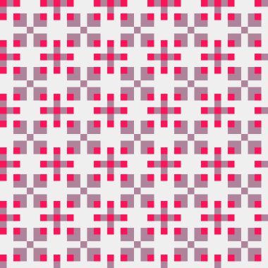 Soyut çapraz desen, üretken hesaplama sanatı illüstrasyonu