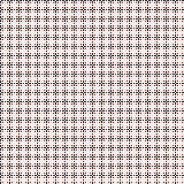 Soyut çapraz desen, üretken hesaplama sanatı illüstrasyonu