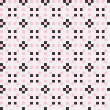 Soyut çapraz desen, üretken hesaplama sanatı illüstrasyonu