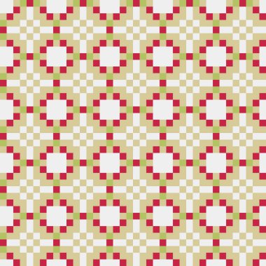 Soyut çapraz desen, üretken hesaplama sanatı illüstrasyonu