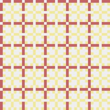 Soyut çapraz desen, üretken hesaplama sanatı illüstrasyonu