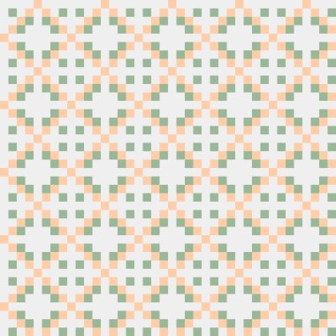 Soyut çapraz desen, üretken hesaplama sanatı illüstrasyonu