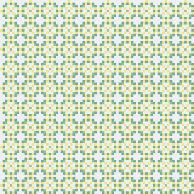 Soyut çapraz desen, üretken hesaplama sanatı illüstrasyonu