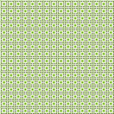 Soyut çapraz desen, üretken hesaplama sanatı illüstrasyonu