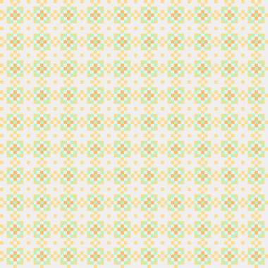 Soyut çapraz desen, üretken hesaplama sanatı illüstrasyonu