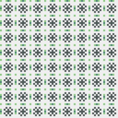 Soyut çapraz desen, üretken hesaplama sanatı illüstrasyonu