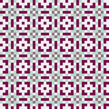 Soyut çapraz desen, üretken hesaplama sanatı illüstrasyonu