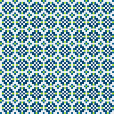 Soyut çapraz desen, üretken hesaplama sanatı illüstrasyonu