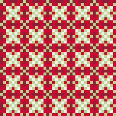 Soyut çapraz desen, üretken hesaplama sanatı illüstrasyonu