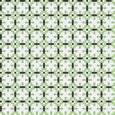 Soyut çapraz desen, üretken hesaplama sanatı illüstrasyonu