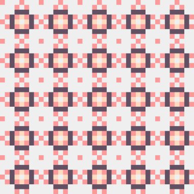 Soyut çapraz desen, üretken hesaplama sanatı illüstrasyonu