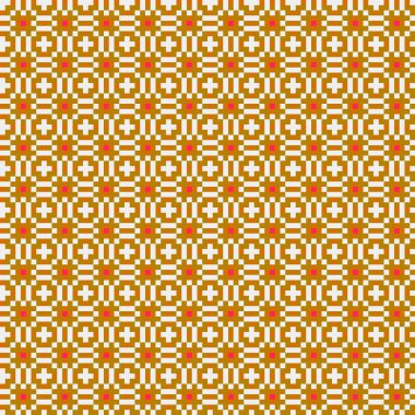 Soyut çapraz desen, üretken hesaplama sanatı illüstrasyonu