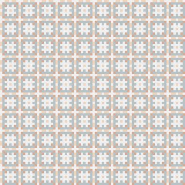 Soyut çapraz desen, üretken hesaplama sanatı illüstrasyonu