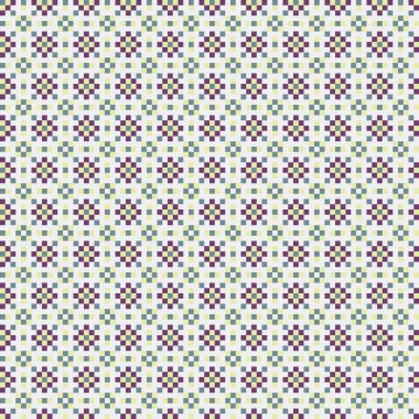 Soyut çapraz desen, üretken hesaplama sanatı illüstrasyonu