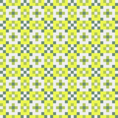 Soyut çapraz desen, üretken hesaplama sanatı illüstrasyonu