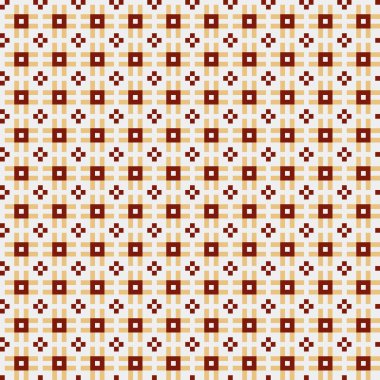 Soyut çapraz desen, üretken hesaplama sanatı illüstrasyonu