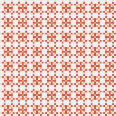 Soyut çapraz desen, üretken hesaplama sanatı illüstrasyonu