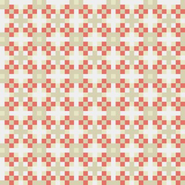 Soyut çapraz desen, üretken hesaplama sanatı illüstrasyonu