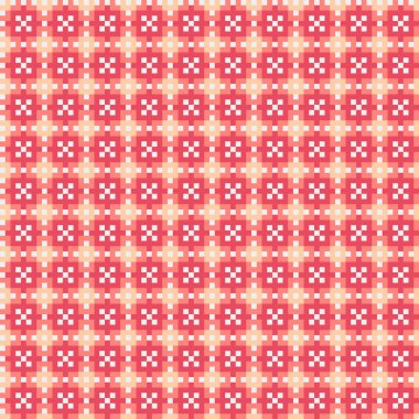 Soyut çapraz desen, üretken hesaplama sanatı illüstrasyonu