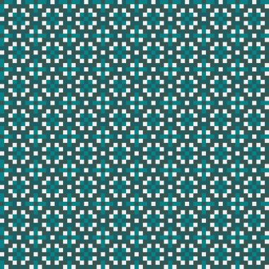 Soyut çapraz desen, üretken hesaplama sanatı illüstrasyonu