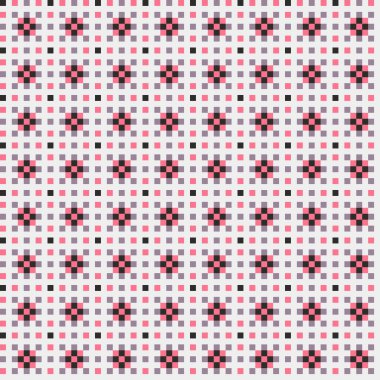 Soyut çapraz desen, üretken hesaplama sanatı illüstrasyonu