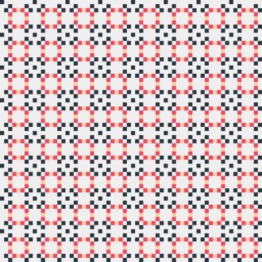 Soyut çapraz desen, üretken hesaplama sanatı illüstrasyonu