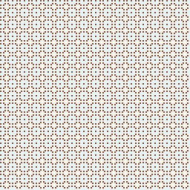 Soyut Geometrik Desen, üretken hesaplama sanatı, vektör illüstrasyonu  