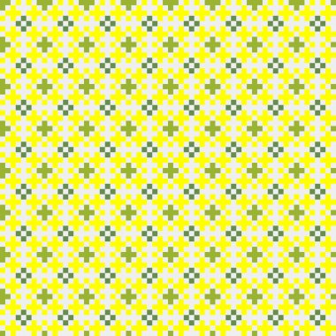 Soyut çapraz desen, üretken hesaplama sanatı illüstrasyonu