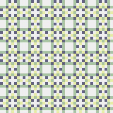 Soyut çapraz desen, üretken hesaplama sanatı illüstrasyonu