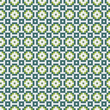 Soyut çapraz desen, üretken hesaplama sanatı illüstrasyonu