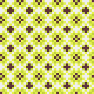 Soyut çapraz desen, üretken hesaplama sanatı illüstrasyonu