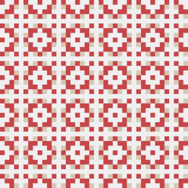 Soyut çapraz desen, üretken hesaplama sanatı illüstrasyonu